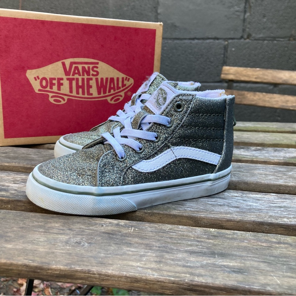 Gold Glotter® Filmore Kids' High-Top Shoes